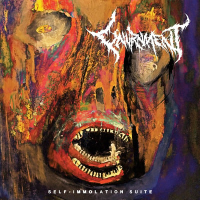 Unurnment - Self-Immolation Suite (Maggot Stomp, MAG58) · 12" · Blue/Black
