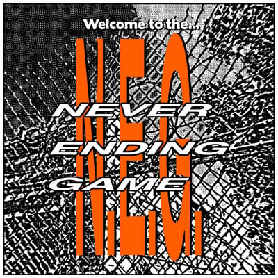 Never Ending Game - Welcome To The... (Over & Out Recordings, OAO023) · 12" · Clear W/ Splatter · Reissue