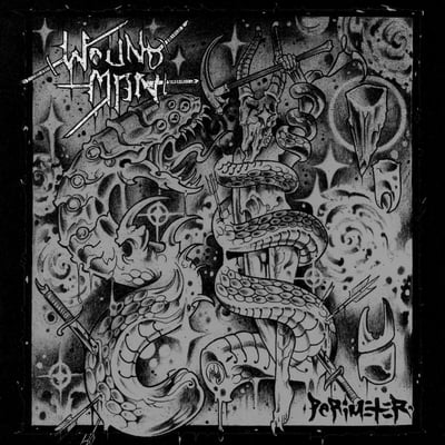 Wound Man - Perimeter (Painkiller Records, PKR-064) · LP