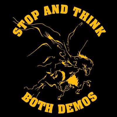 Stop And Think - Both Demos (Painkiller Records, PKR-002) · 12" · VG+/VG+