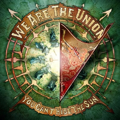 We Are The Union - You Can't Hide The Sun (Paper + Plastick, PP0261) · LP · White / turquoise mix