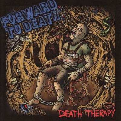 Forward To Death - Death Therapy (Perfect Victim Records, PERF015) · LP · Red Clear