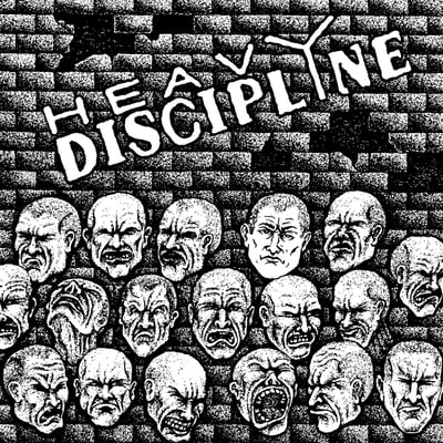 Heavy Discipline - Heavy Discipline (Painkiller Records, PKR-082) · LP · Blue Transparent