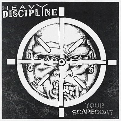 Heavy Discipline - Your Scapegoat (Painkiller Records, PKR-084) · 12" · Clear · M/NM