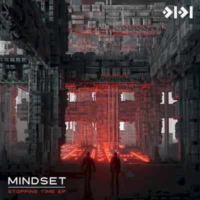 Mindset - Time & Pressure (REACT! Records, RXR-008) · 7"