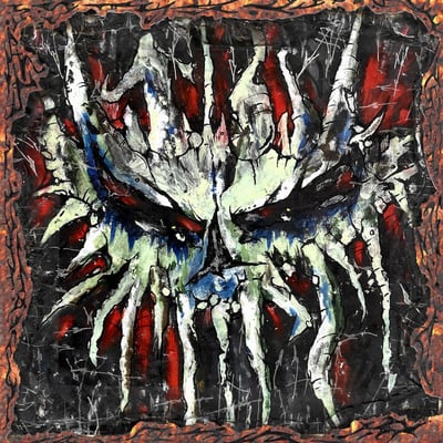 Scarab - Burn After Listening (Rebirth Records, RBR015A-1) · LP · Red Smoke