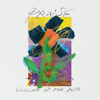 Praise - Coming Up For Air (Revelation Records, REV212) · 7" · Clear With Orange Smoke