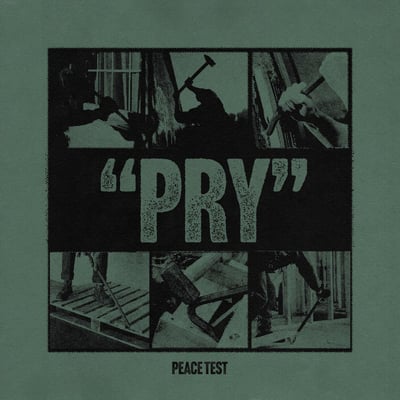 Peace Test - Collection (Regurgitated Semen Records, RSR 218) · 12" · Record release cover · Numbered