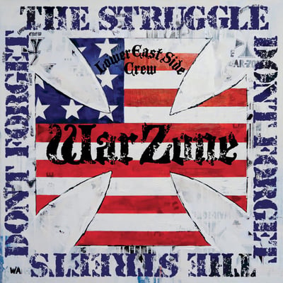 Warzone - Don't Forget The Struggle Don't Forget The Streets (Revelation Records, REV163) · LP · Red · Limited Edition, Reissue, Remastered