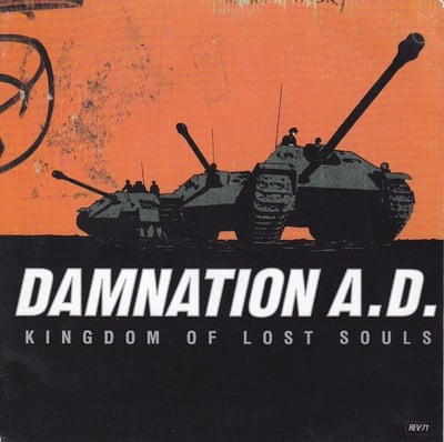 Damnation A.D. - Kingdom Of Lost Souls (Revelation Records, REVELATION:71) · LP · White · Record Store Day, Limited Edition, Repress