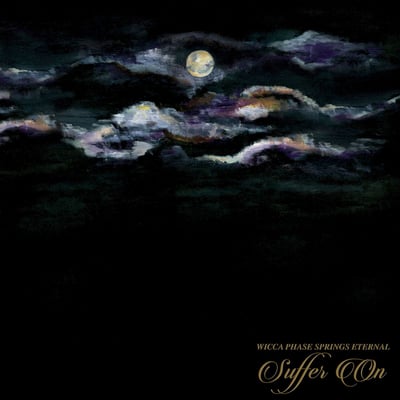 Wicca Phase Springs Eternal - Suffer On (Run For Cover Records, RFC185) · LP · Neon Pink with Purple Splatter · Limited Edition, Repress