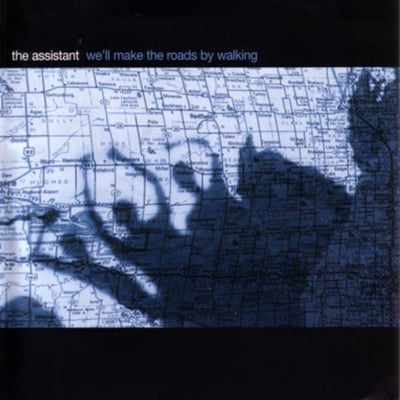 The Assistant - We'll Make The Roads By Walking (Scene Police, SCP 034) · LP · Transparent Blue