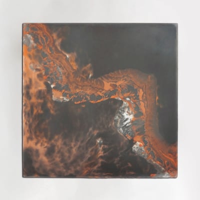 High Vis - Leeds 2021 (Six Feet Under Records, SFU-125) · 7" · Orange Translucent