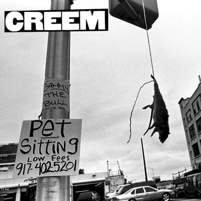 CREEM - Curator (Static Shock Records, SSR018) · 7"