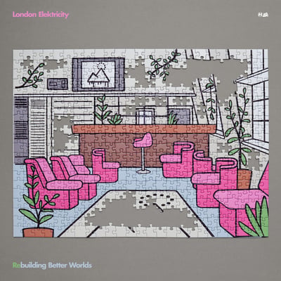 Various - Rebuilding (Temperance Records, none) · 7" · Yellow Labels