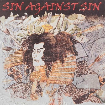 Sin Against Sin - Demos (Streets Of Hate, SOH096) · 12" · Red