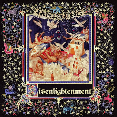 Mourning - Disenlightenment (Streets Of Hate, SOH52) · LP · Yellow / Black Splatter · Limited Edition