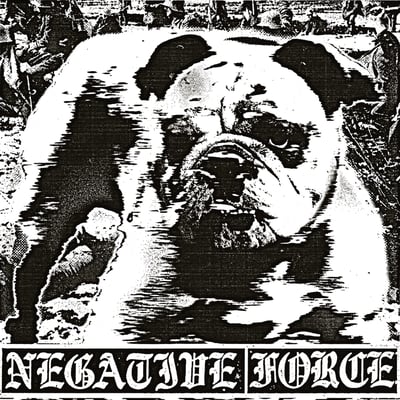 Negative Force - S/T (Takedown Records, TDR-023) · 12" · Red