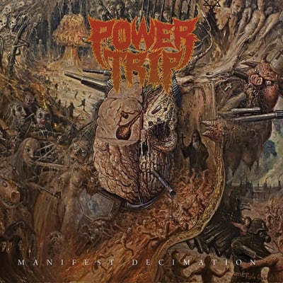 Power Trip - Manifest Decimation (Southern Lord, LORD175) · LP