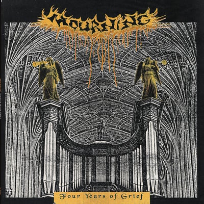 Mourning - Four Years Of Grief (The Coming Strife Records, TCS 050) · LP · Alternative cover