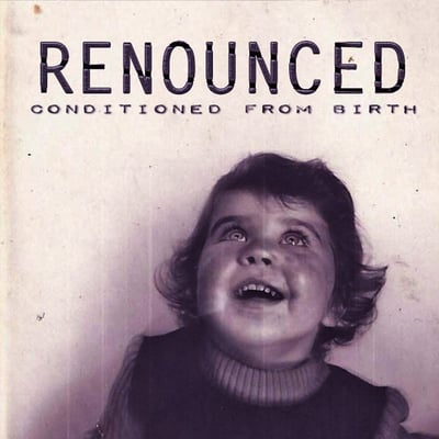 Renounced - Conditioned From Birth (The Coming Strife Records, TCS 039) · 12" · Red Marble · Limited Edition