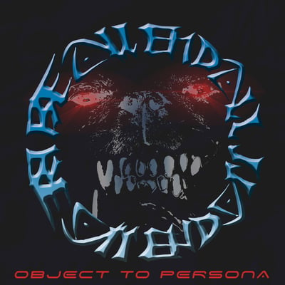 Be All End All - Object To Persona (Triple-B Records, TBR-109) · 12" · Orange / Gold Swirl · Etched
