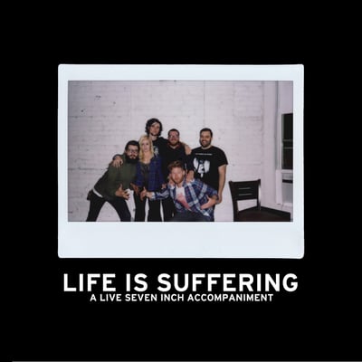 Into It. Over It. - Life Is Suffering (Topshelf Records, TSR079) · 7" · Clear