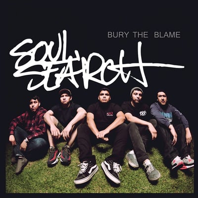 Soul Search - Bury The Blame (Triple-B Records, TBR 026) · 7"