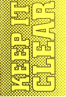 Clear - Demo (Triple-B Records, TBR 031) · 7" · Yellow Clear · Repress