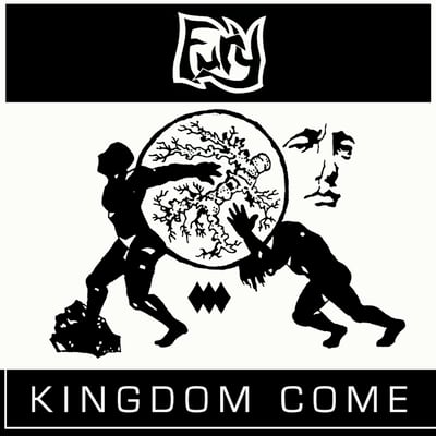 Fury - Kingdom Come (Triple-B Records, TBR 049) · 7" · Clear Red