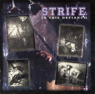 Strife - In This Defiance (Victory Records, VR054-LP) · LP · Green Translucent · Limited Edition, Reissue