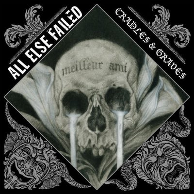 All Else Failed - Cradles & Graves (War Torn Records, WTR010) · 7" · Random Color Vinyl