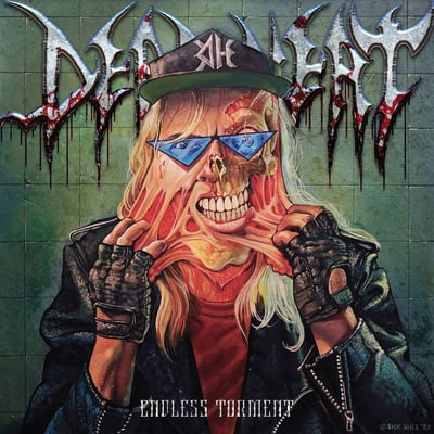 Dead Heat - Endless Torment (Triple-B Records, TBR184) · 12" · Bone / Swamp Green / Red 3 Color A Side B Side · M/NM