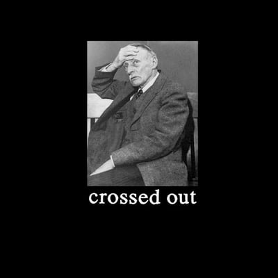 Crossed Out - Crossed Out (Slap A Ham Records, #9) · 7"