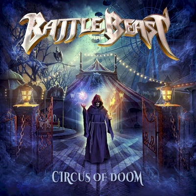 Battle Beast - Circus of Doom (NBR 62221) · Purple