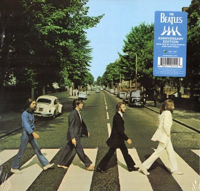 The Beatles - Abbey Road (Apple Records, B0030719-01) · LP