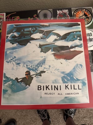 Bikini Kill - Reject All America (BK009)