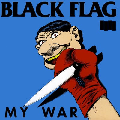 Black Flag - My War (SST Records, SST 023) · LP