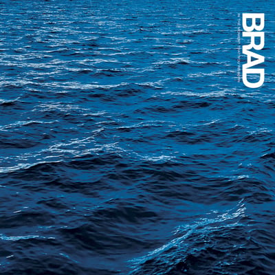 Brad - In The Moment That You’re Born (Loose Groove Records, LGR0013) · White