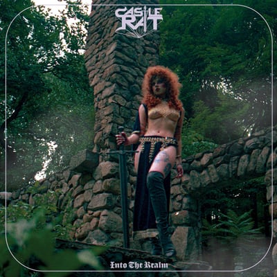 Castle Rat - Into the Realm (King Volume, Wise Blood, KVR-016) · grey smoke, Brown smoke in Light
