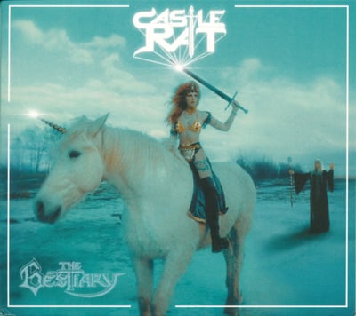 Castle Rat - The Bestiary (King Volume, KVR-018) · Green/Blue Swirl