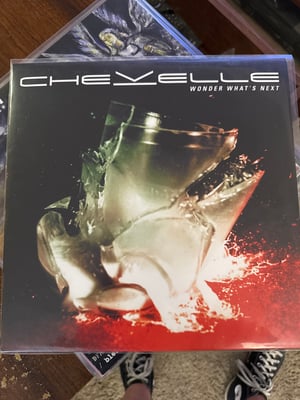 Chevelle - Wonder What's Next (Epic/Legacy, 19439875141)