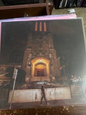Chuck Vibes - GTHM (CorpoRat Records, RAT0016-LP) · Orange/Black/Yellow