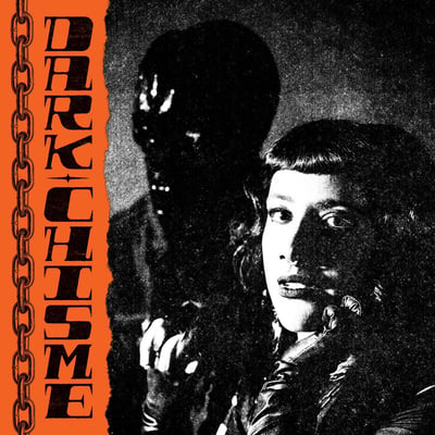 Dark Chisme - Dark Chisme ([no label]) · LP · repress; clear vinyl w/ orange and black splatter; runout A: 288332E1/A 02357835, runout B 288332E2/A 02359057