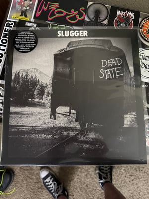 Slugger - Dead State (Long shot Music, LSM12010) · 4th press · Oxblood