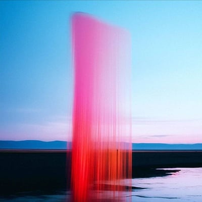 Deep Sea Diver - Billboard Heart (SubPop, SP1665) · pink translucent