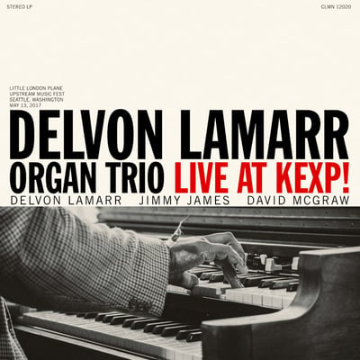 Delvon Lamarr Organ Trio - Live at KEXP! (Colemine Records, CLMN 12020) · Orange translucent