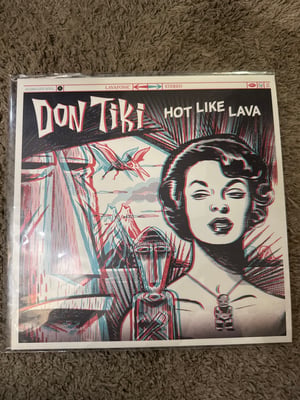 Don Tiki - Hot Like Lava (Aloha Got Soul, AGS-064) · LP