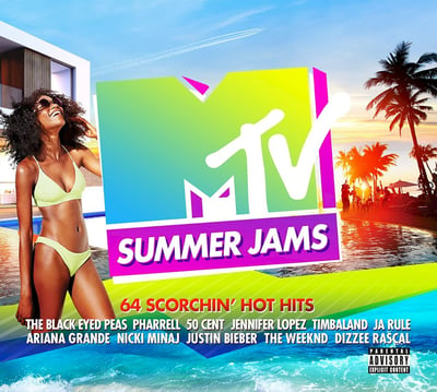 Various Artists - MTV Summer Jams