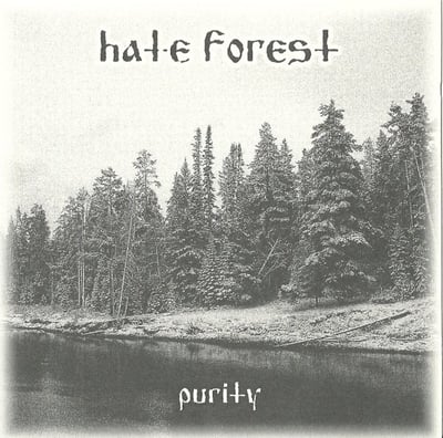 Hate Forest - Purity (Back On Black, BOBV233LP) · LP · NM/NM · Reissue